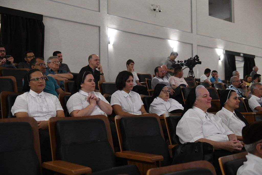 Noite Histórica no Seminário Santo Afonso abriu comemorações do Jubileu Redentorista
