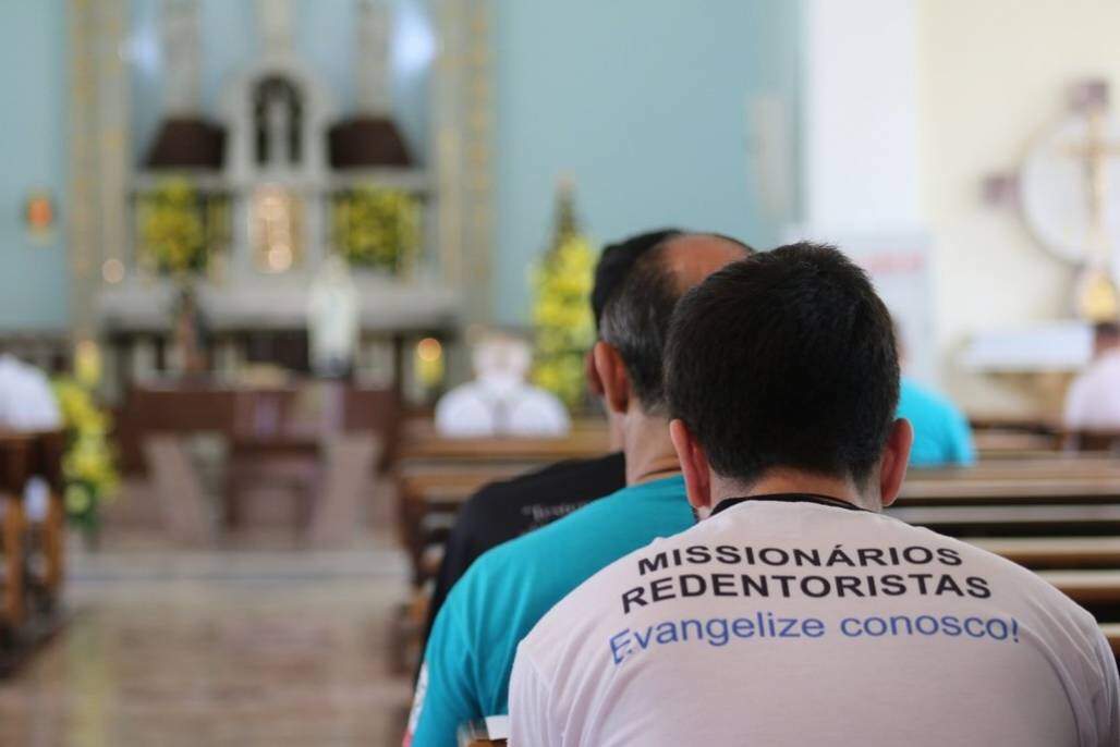 Ato celebrativo reuniu religiosos para um último momento do tríduo, no sábado, 19. (Elisangela Cavalheiro) Ato celebrativo reuniu religiosos para um último momento do tríduo, no sábado, 19. (Elisangela Cavalheiro)