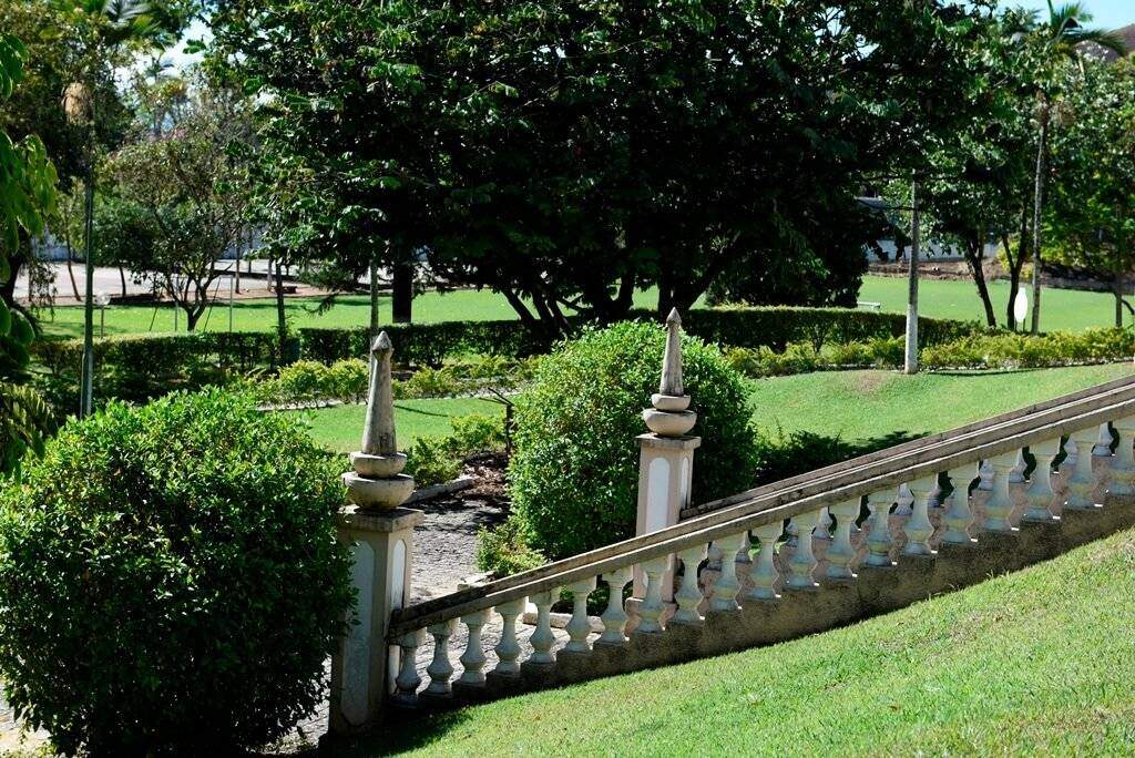 Jardins da Casa de Hospedagem e Seminário Santo Afonso