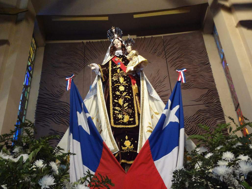 nossa senhora do carmo de maipu (Santuário Nacional de Maipú) nossa senhora do carmo de maipu (Santuário Nacional de Maipú)