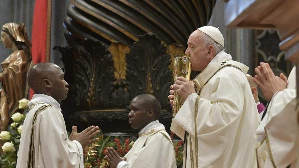 papa francisco (Vatican News) papa francisco (Vatican News)