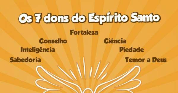 Vamos Conhecer Os 7 Dons Do Espírito Santo?