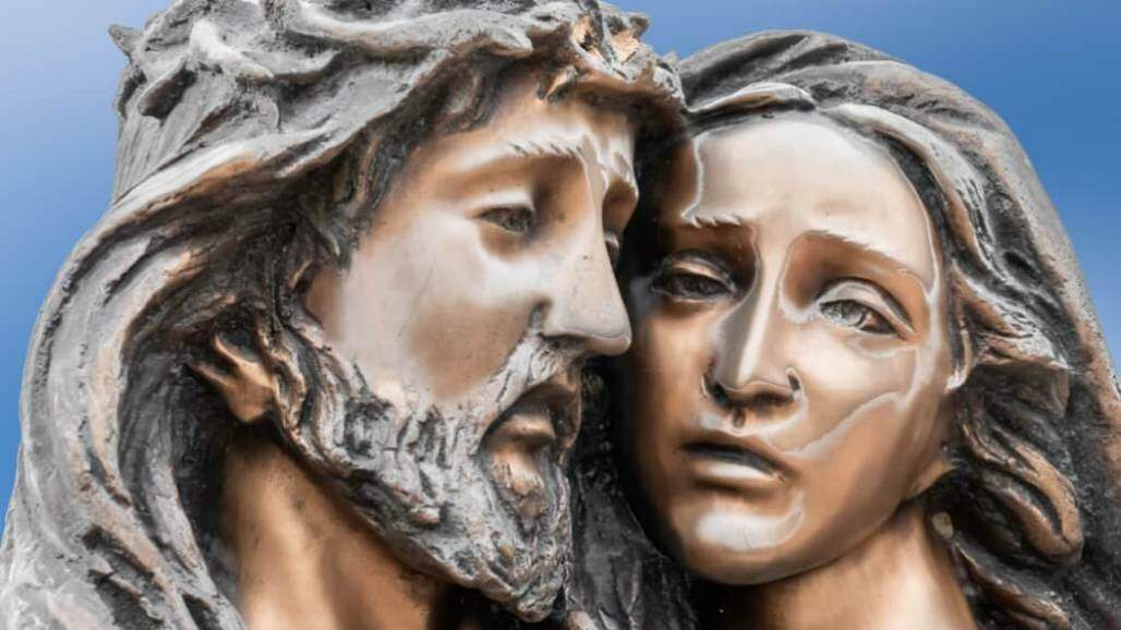 maria e jesus (Shutterstock.) maria e jesus (Shutterstock.)