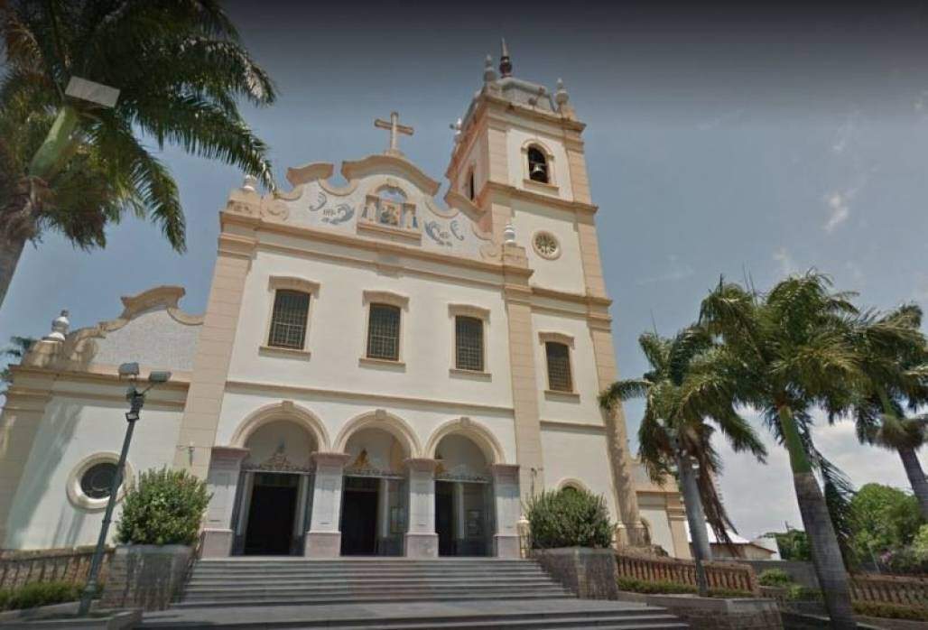 Santuário de Nossa Senhora do Perpétuo Socorro em São João da Boa Vista. (Arquivo do Santuário.)