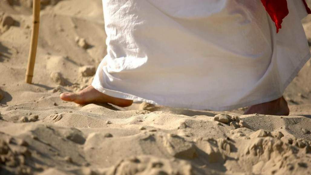 Jesus no deserto (Shutterstock/Por Motortion Films) Jesus no deserto (Shutterstock/Por Motortion Films)
