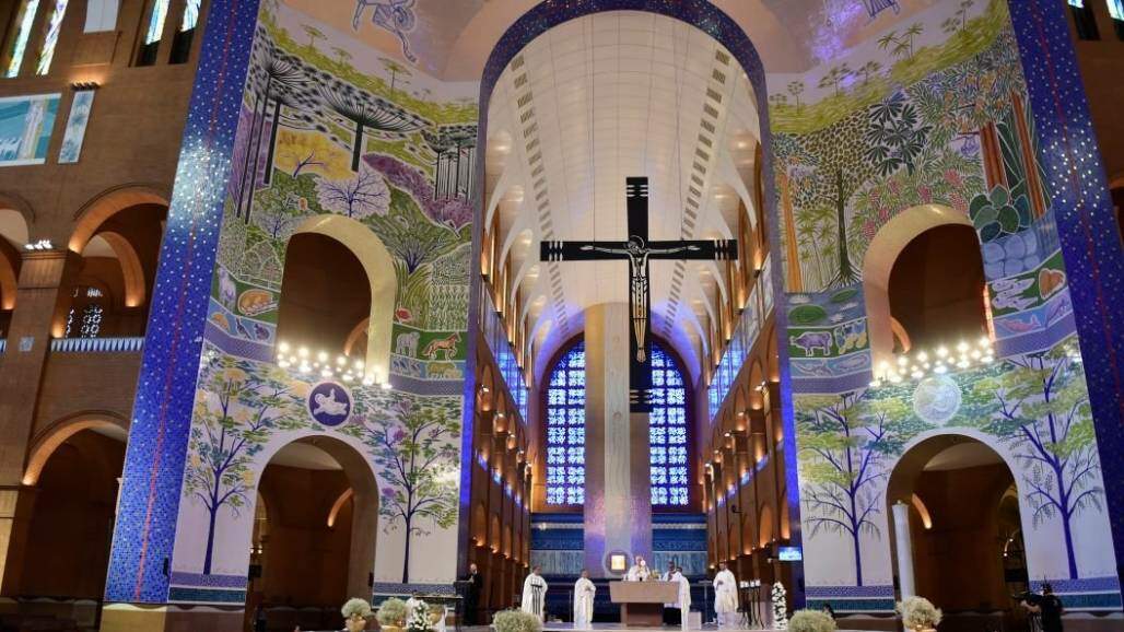 Altar Central Santuário de Aparecida (Thiago Leon) Altar Central Santuário de Aparecida (Thiago Leon)