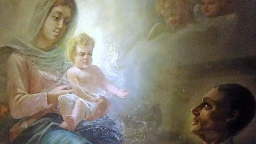São Geraldo e Maria (Reprodução) São Geraldo e Maria (Reprodução)