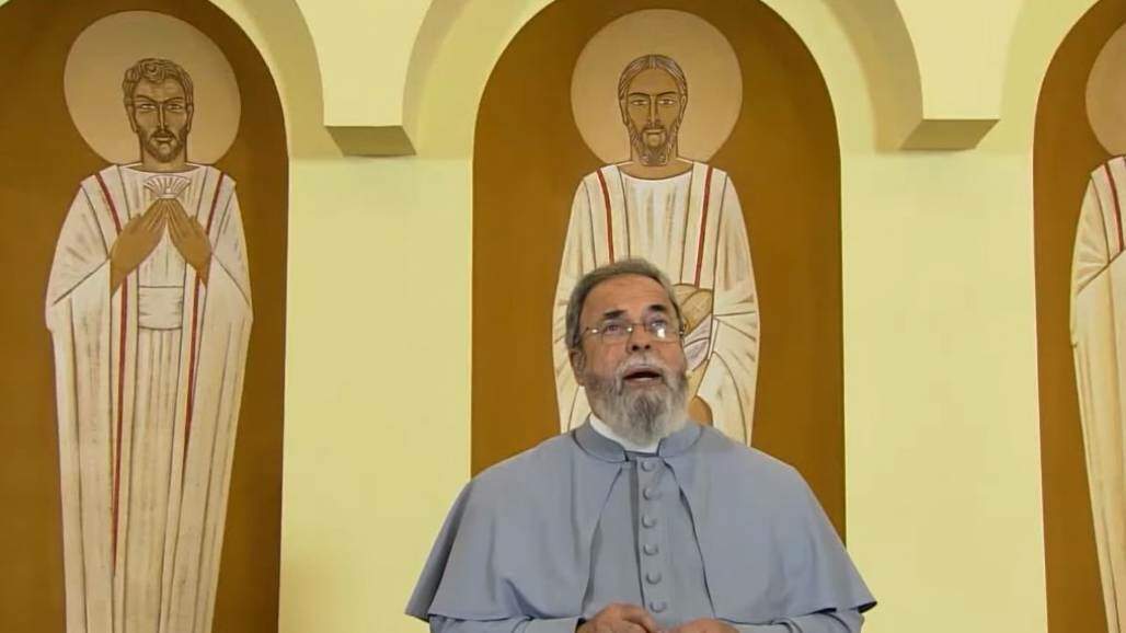 padre antonio maria terço de aparecida (Reprodução) padre antonio maria terço de aparecida (Reprodução)