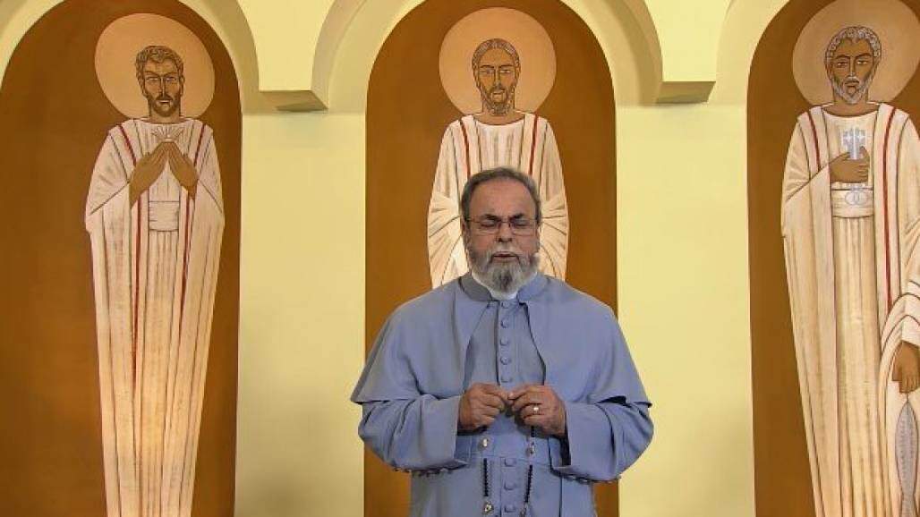 terco de aparecida padre antonio maria (Reprodução) terco de aparecida padre antonio maria (Reprodução)