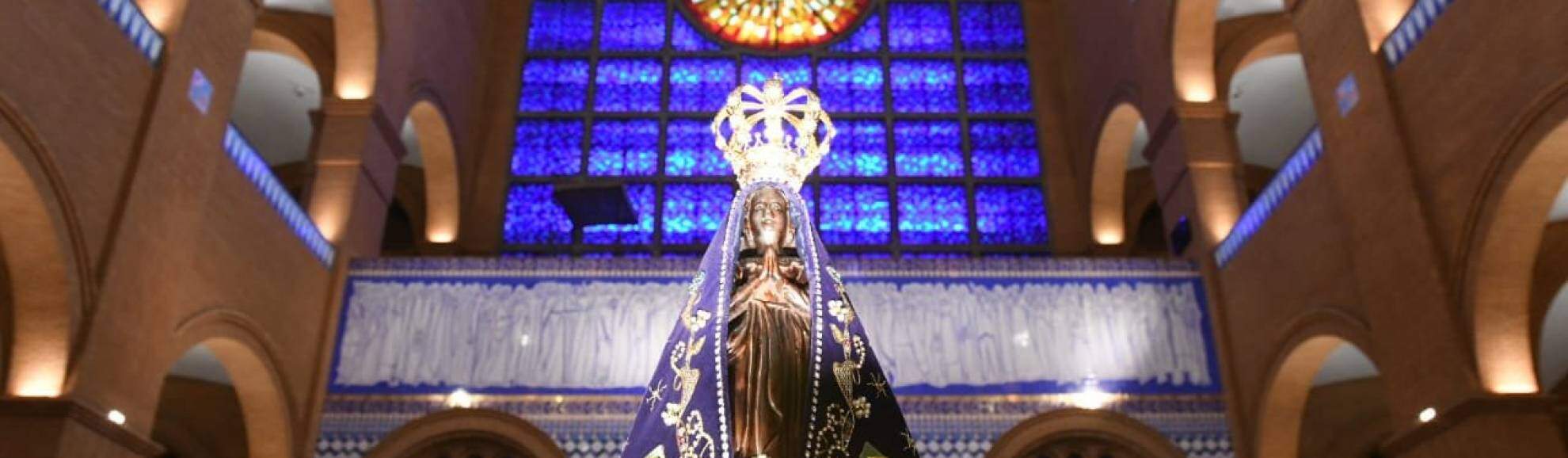 Missa Família dos devotos Nossa Senhora Aparecida 2020 (Thiago Leon) Missa Família dos devotos Nossa Senhora Aparecida 2020 (Thiago Leon)