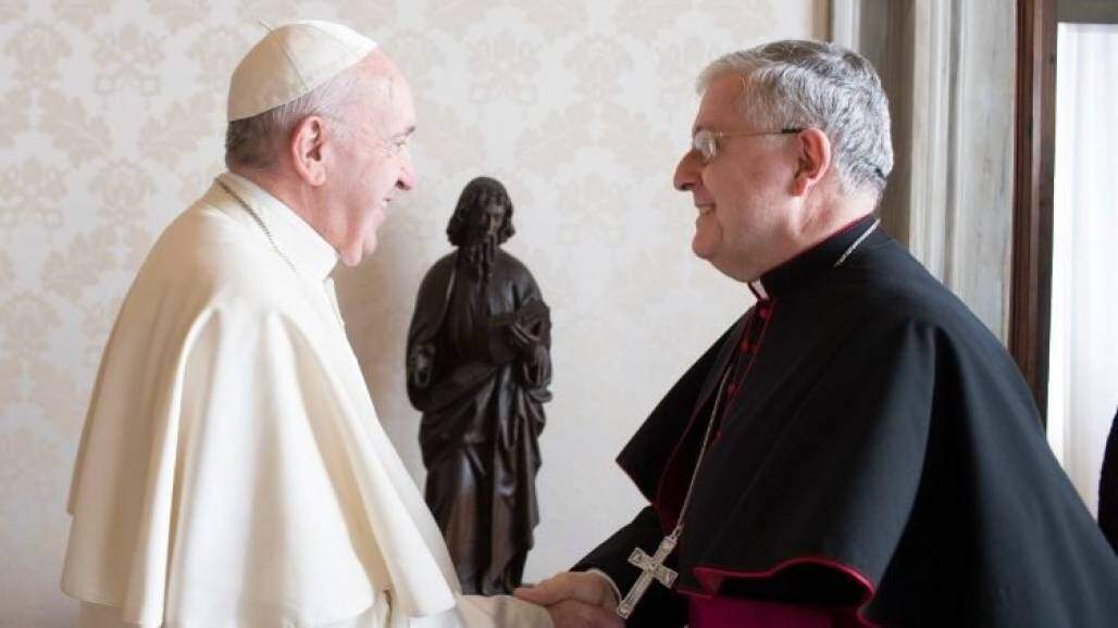 papa-francisco-giambatistta-diquattro-nuncio (Vatican Media) papa-francisco-giambatistta-diquattro-nuncio (Vatican Media)