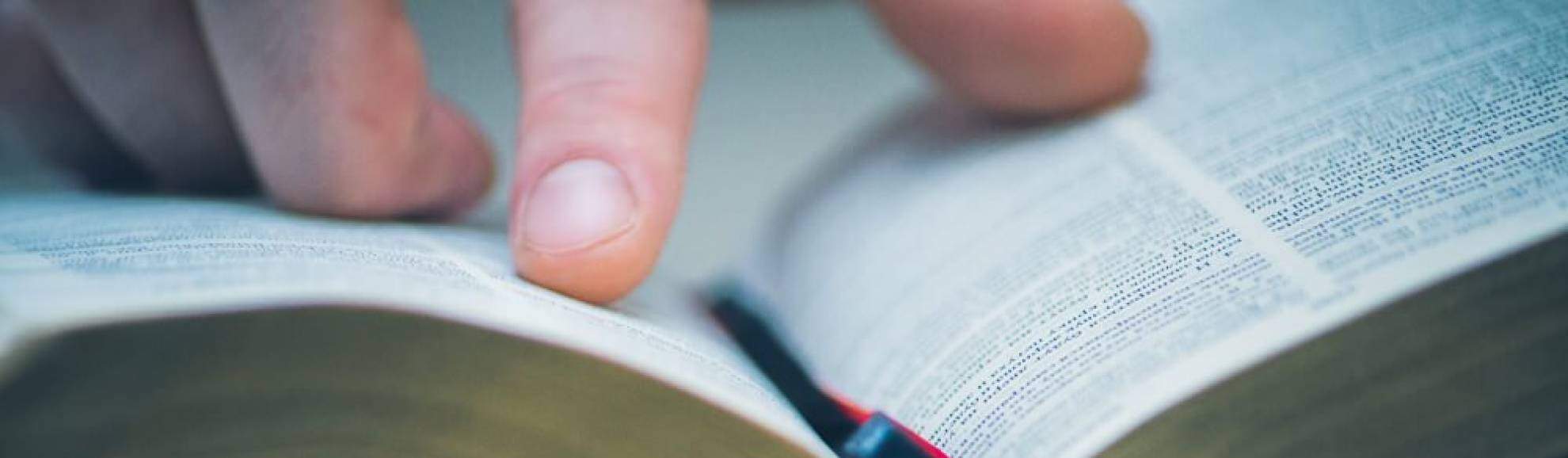 biblia (Shutterstock) biblia (Shutterstock)
