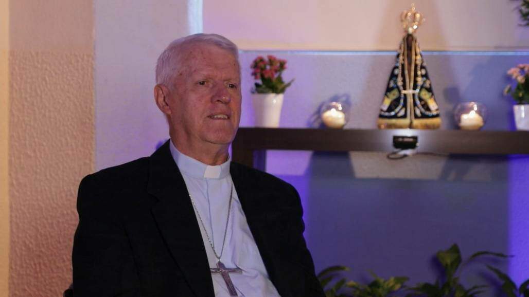 dom orlando parabens tv aparecida (Reprodução) dom orlando parabens tv aparecida (Reprodução)