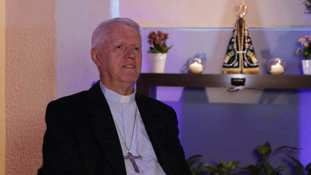 dom orlando parabens tv aparecida (Reprodução) dom orlando parabens tv aparecida (Reprodução)
