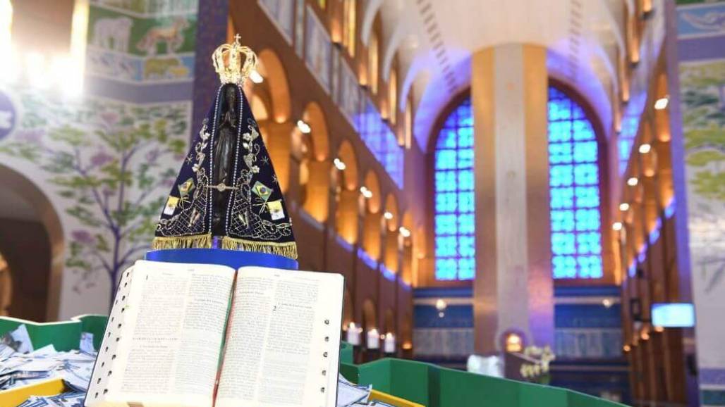 Nossa Senhora Aparecida e a Bíblia (Thiago Leon) Nossa Senhora Aparecida e a Bíblia (Thiago Leon)