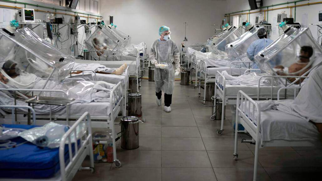 hospital covid (Shutterstock) hospital covid (Shutterstock)