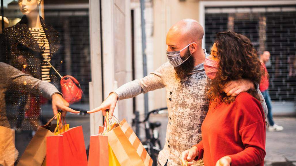 compras na pandemia (Shutterstock) compras na pandemia (Shutterstock)