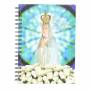 caderno nossa senhora de fatima