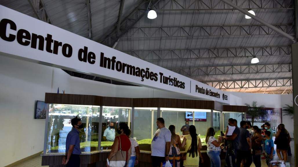 Centro de Informações Turísticas do Santuário de Aparecida (Thiago Leon) Centro de Informações Turísticas do Santuário de Aparecida (Thiago Leon)