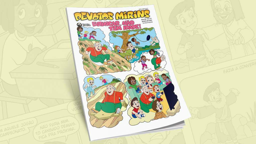 Revista Devotos Mirins (janeiro 21) Revista Devotos Mirins (janeiro 21)
