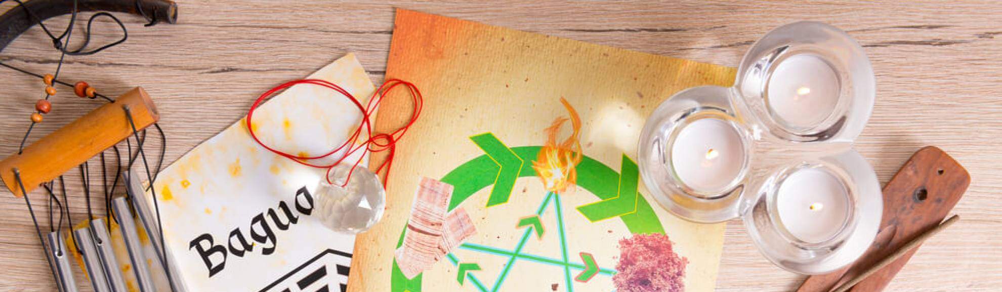 feng shui baguá (Monika Wisniewska/Shutterstock) feng shui baguá (Monika Wisniewska/Shutterstock)