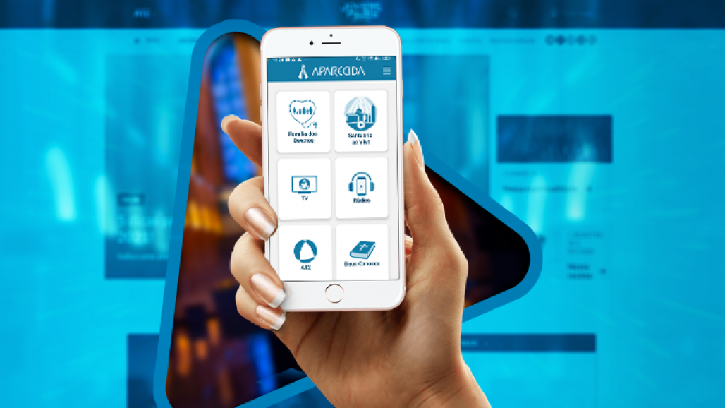 App Aparecida - Jovens de Maria (Portal a12) App Aparecida - Jovens de Maria (Portal a12)