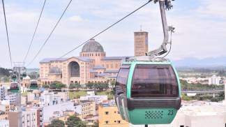 Bondinho do Santuário de Aparecida Bondinho do Santuário de Aparecida