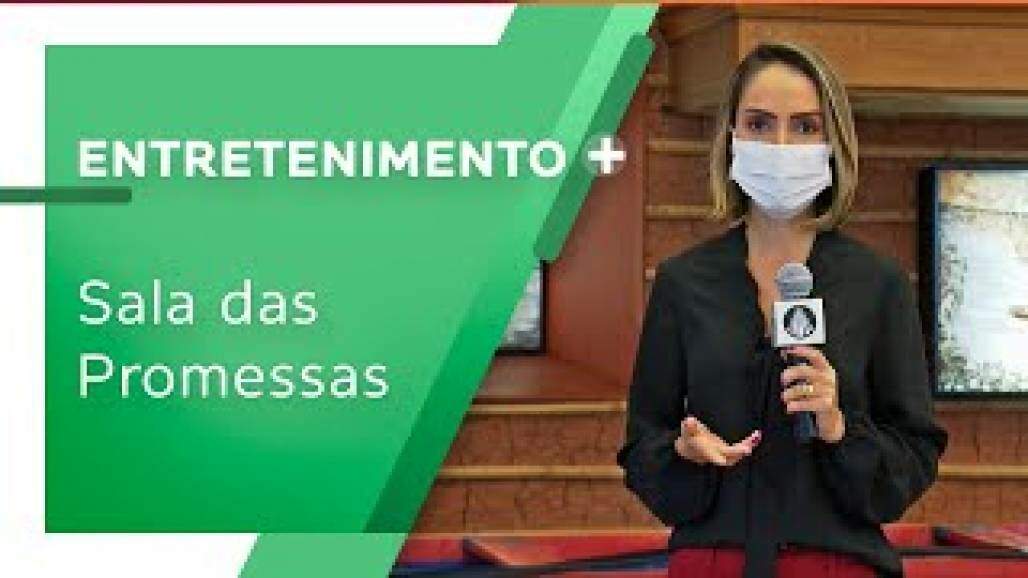 Conhecendo o Santuário: Sala das Promessas Conhecendo o Santuário: Sala das Promessas