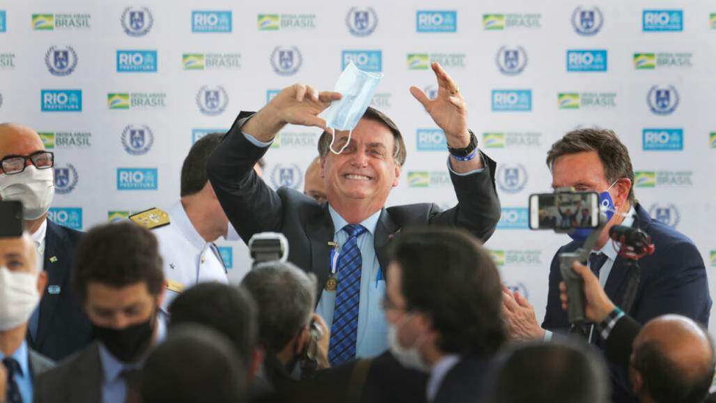 jair bolsonaro (Shutterstock) jair bolsonaro (Shutterstock)