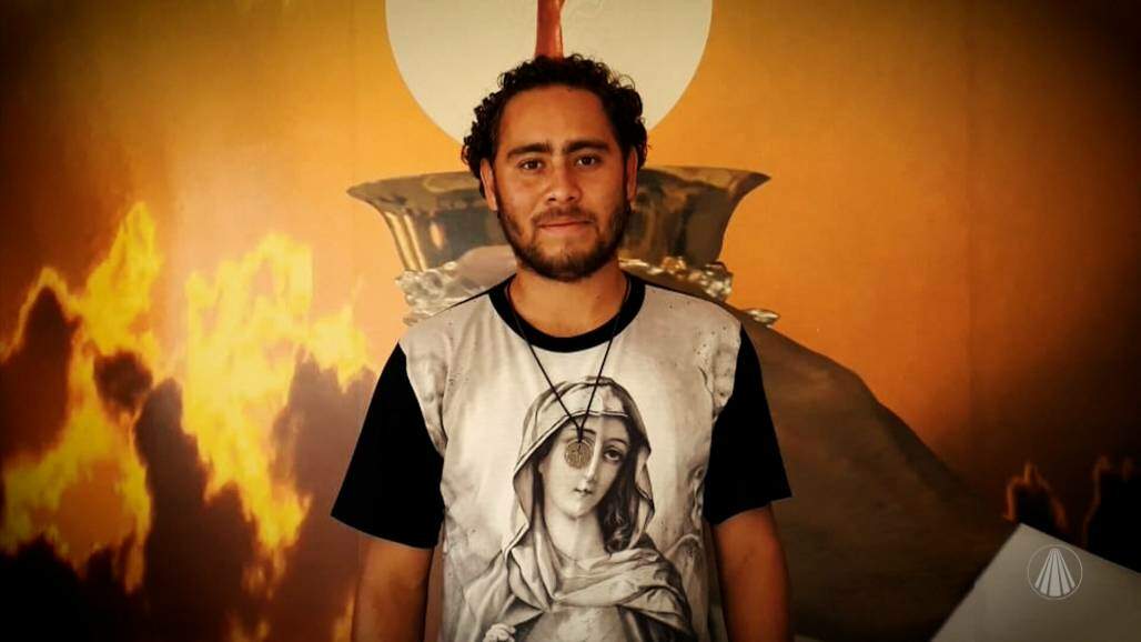 Diego de Maria (Reprodução) Diego de Maria (Reprodução)