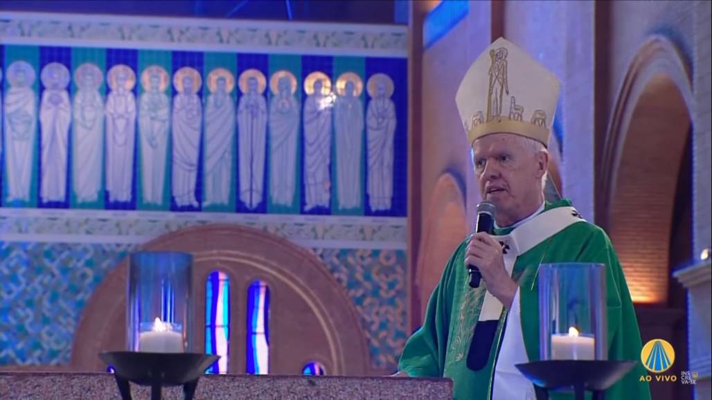 Missa de domingo deixa a TV Aparecida em 3º lugar em São Paulo - A12.com