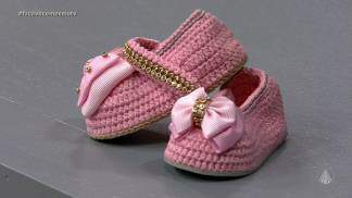 Sapatilha de bebê Sapatilha de bebê