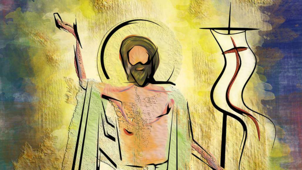 cristo, ressuscitado, páscoa, cruz, ressurreição (Thoom/Shutterstock) cristo, ressuscitado, páscoa, cruz, ressurreição (Thoom/Shutterstock)