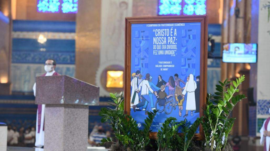Quarta-feira de Cinzas - Missa de Aparecida (Thiago Leon) Quarta-feira de Cinzas - Missa de Aparecida (Thiago Leon)