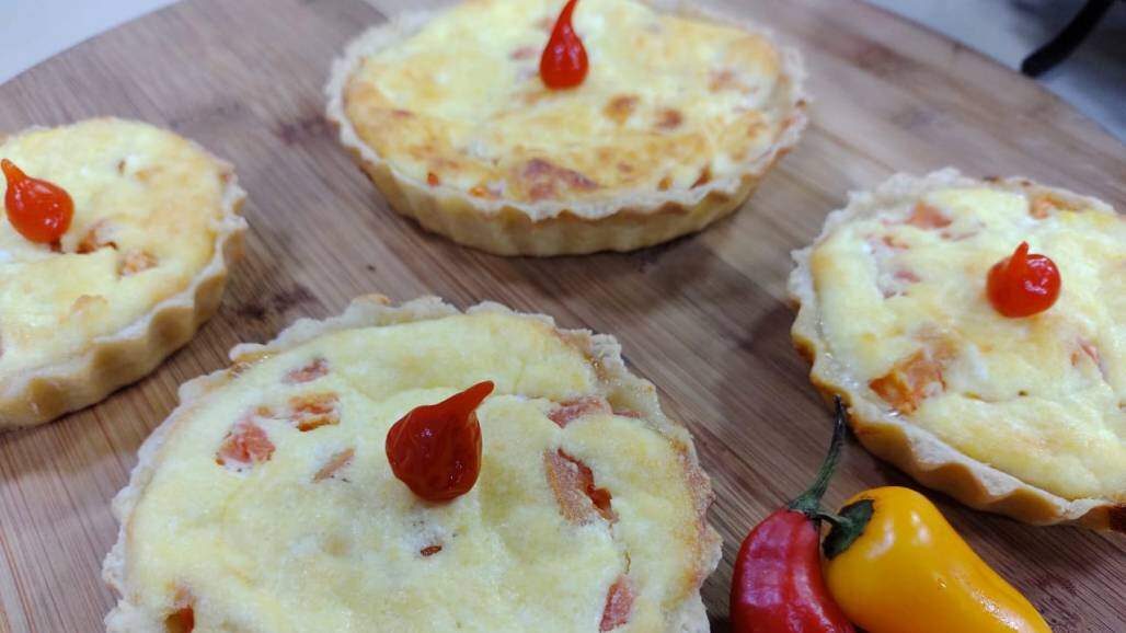 Quiche de Bauru - Santa Receita (Produção Santa Receita) Quiche de Bauru - Santa Receita (Produção Santa Receita)