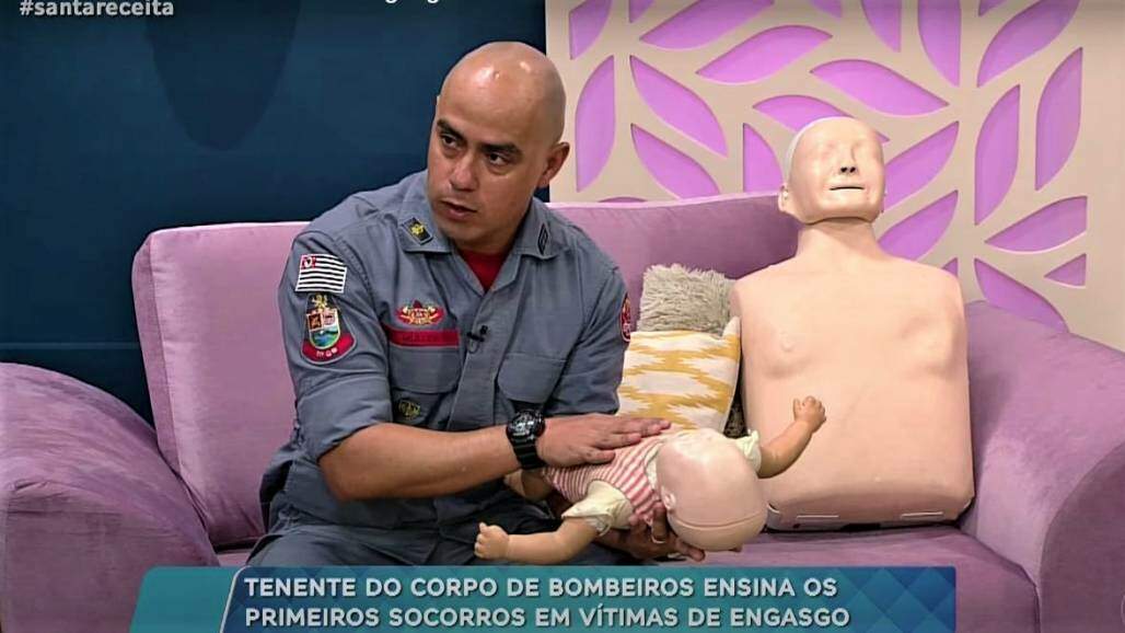 Primeiros socorros (Reprodução) Primeiros socorros (Reprodução)