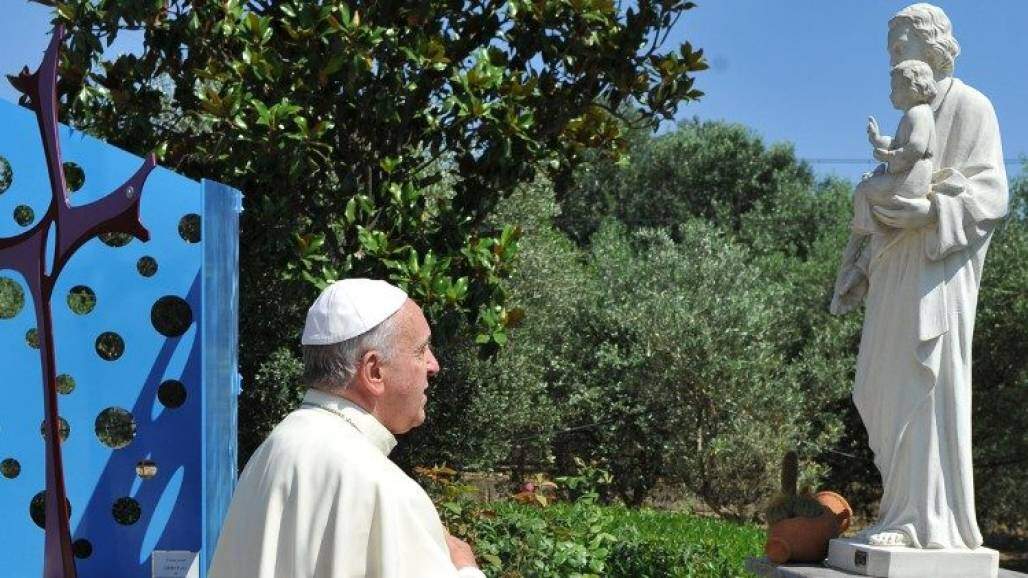 papa francisco sao jose (Vatican News) papa francisco sao jose (Vatican News)