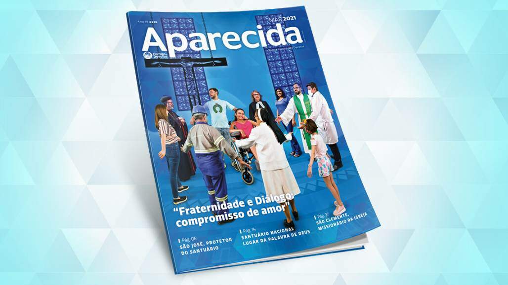Novidades - Revista de Aparecida de março (2021) Novidades - Revista de Aparecida de março (2021)