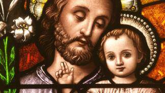 Vitral de São José Vitral de São José