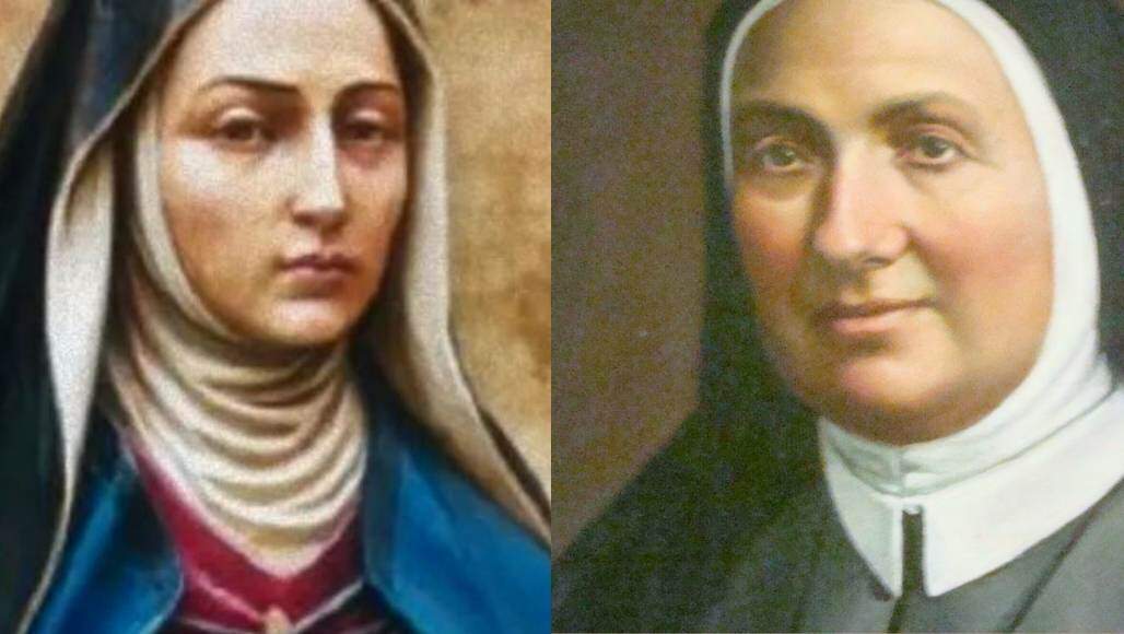 Celeste e Madre Antonia (Reprodução) Celeste e Madre Antonia (Reprodução)