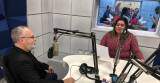 Padre Luis Erlin visitou os estúdios da Rádio Aparecida