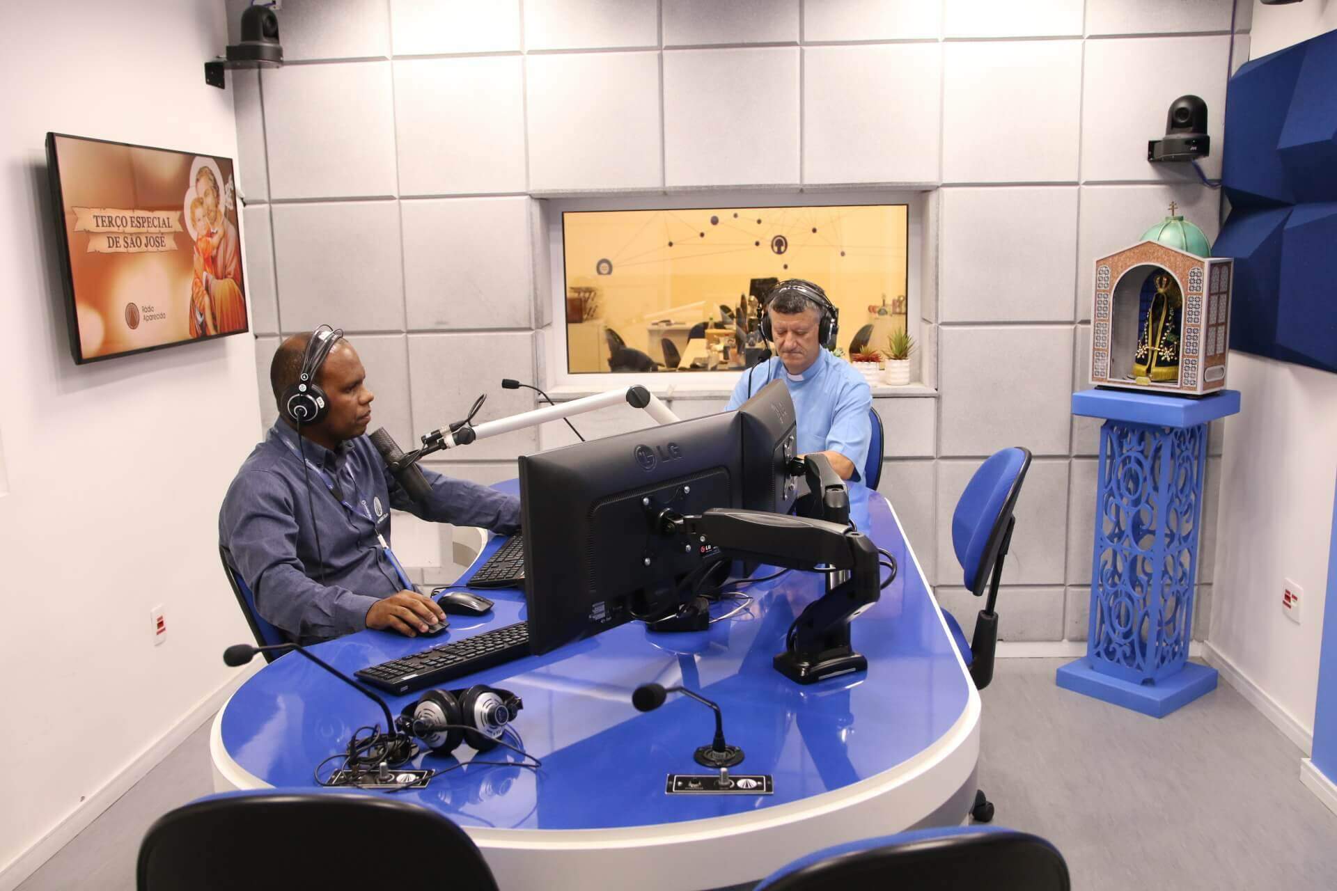 Terço de São José, com locutor Evandro Brum e Pe. Inácio Medeiros em 2021