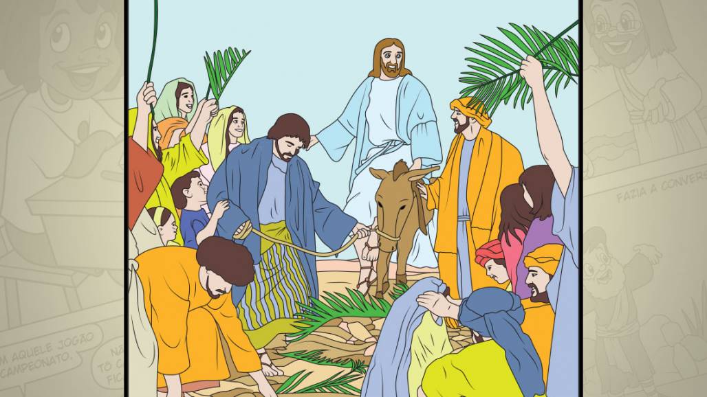 Entenda a Semana Santa Entenda a Semana Santa