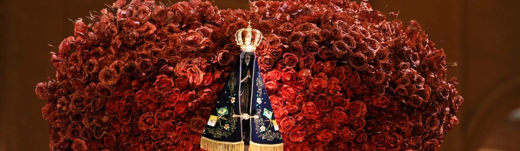 Nossa Senhora Aparecida no coração (Thiago Leon) Nossa Senhora Aparecida no coração (Thiago Leon)