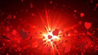 Big bang, explosão de amor, Deus, amor infinito Big bang, explosão de amor, Deus, amor infinito
