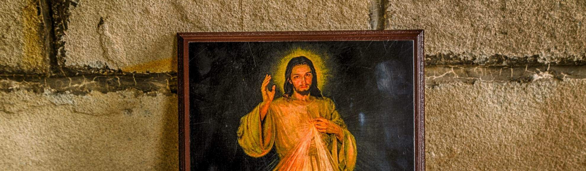 quadro da divina misericórdia (Vivida Photo PC/ Shutterstock) quadro da divina misericórdia (Vivida Photo PC/ Shutterstock)