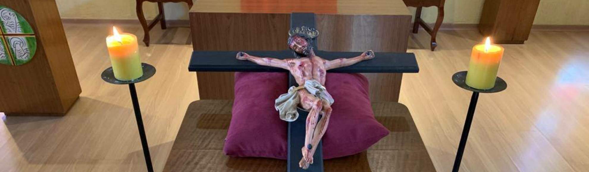 Itinerário Vocacional abril - Semana Santa (arquivo pessoal) Itinerário Vocacional abril - Semana Santa (arquivo pessoal)
