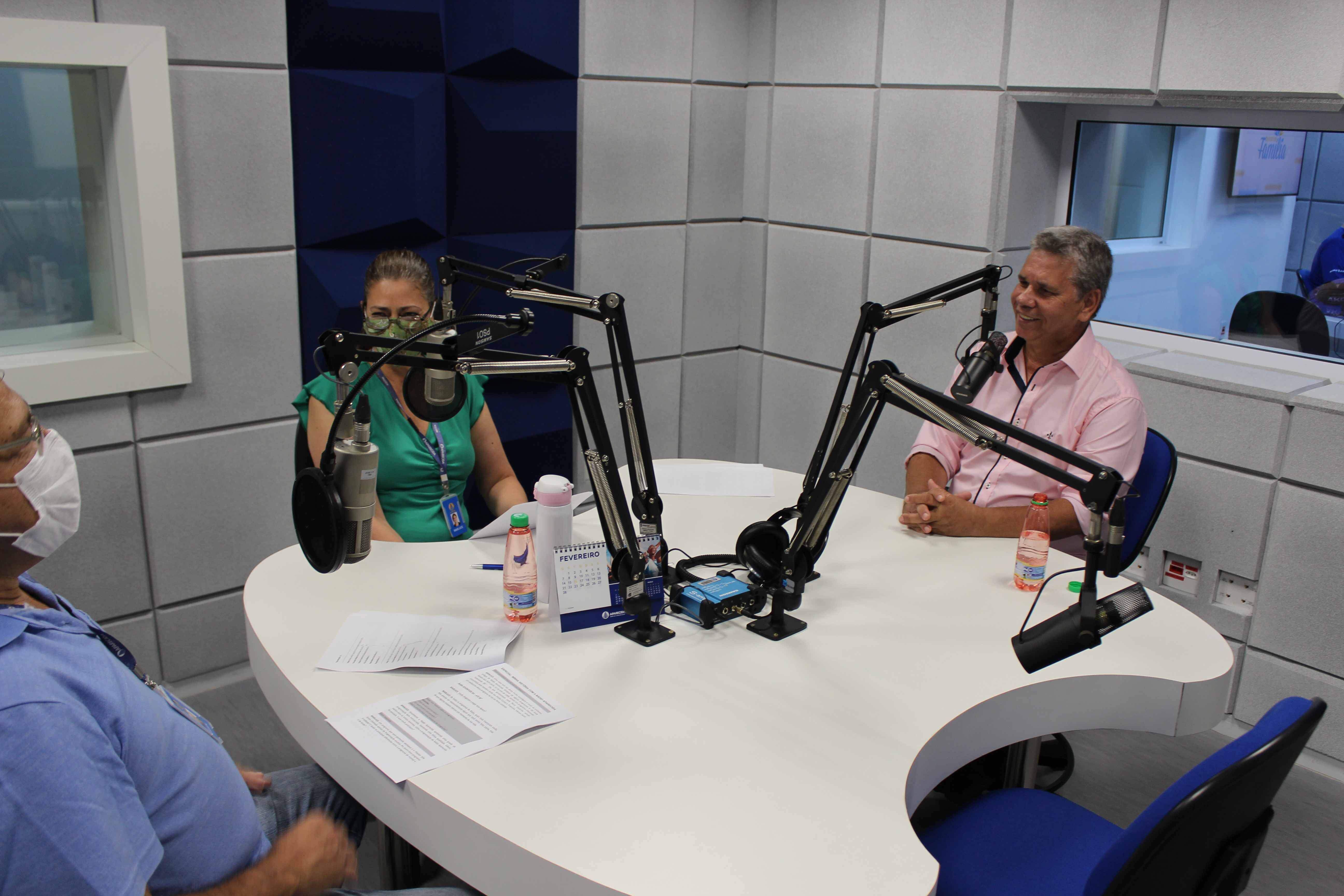 Marluce entrevista Edson Almeida e Luís Mario em especial 