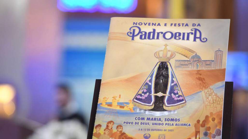 Missa Aparecida pelo Brasil - Abril 2021 - Lançamento livro da Novena e Festa 2021 (Thiago Leon) Missa Aparecida pelo Brasil - Abril 2021 - Lançamento livro da Novena e Festa 2021 (Thiago Leon)