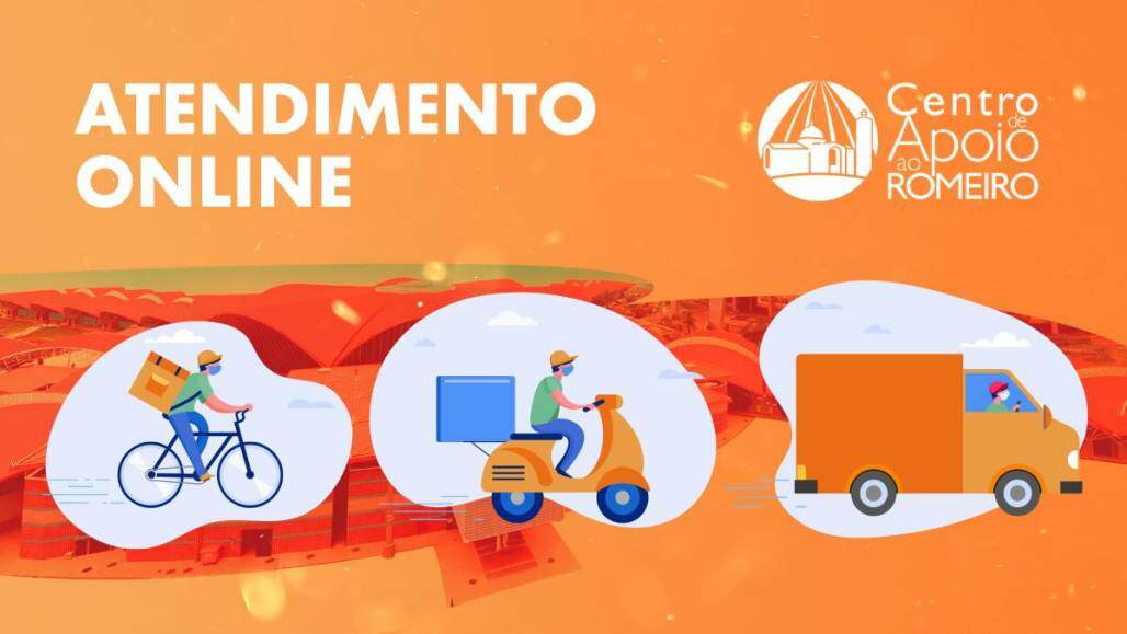 Atendimento on-line Centro de Apoio ao Romeiro (A12) Atendimento on-line Centro de Apoio ao Romeiro (A12)